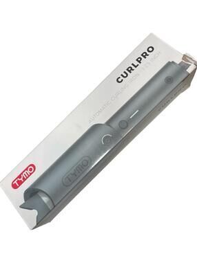 TYMO Curl Pro Automatic Rotating Curling Iron 1.25" Curling Wand - NEW Open Box